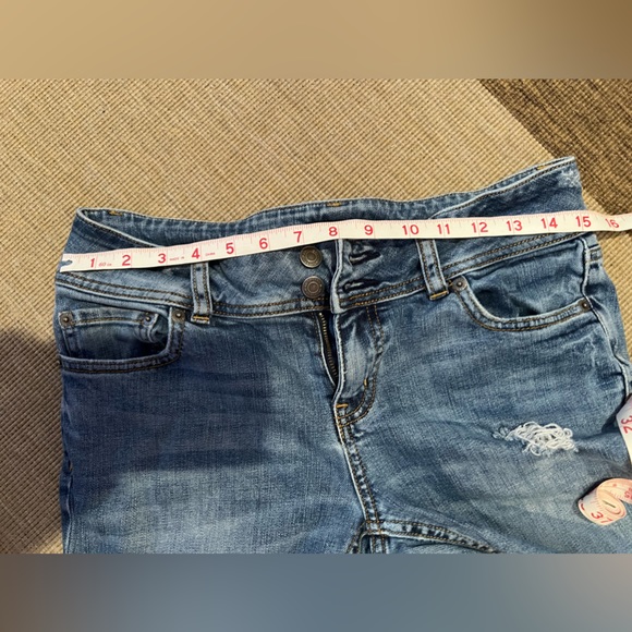 Well Worn Vintage Victoria Secret London Jeans - Size 6 - Picture 4 of 6